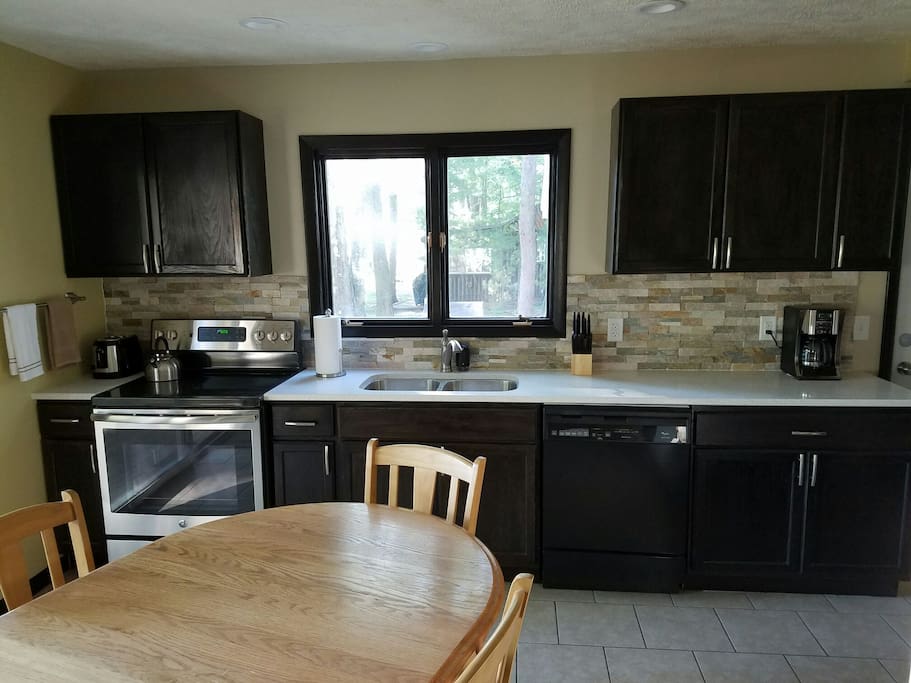 Renovated Kitchen