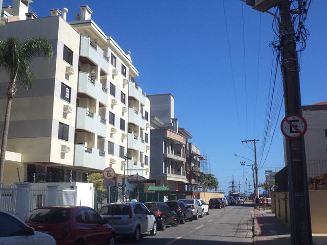 Excel. Dto.1 quarto a 20 Mt do mar -  Apart. 102