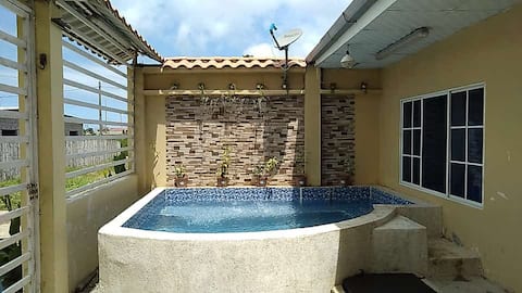 furnished vacation home