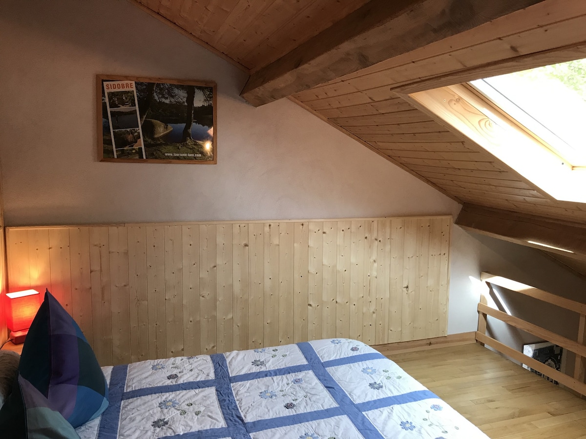 Chambre mezzanine alternative