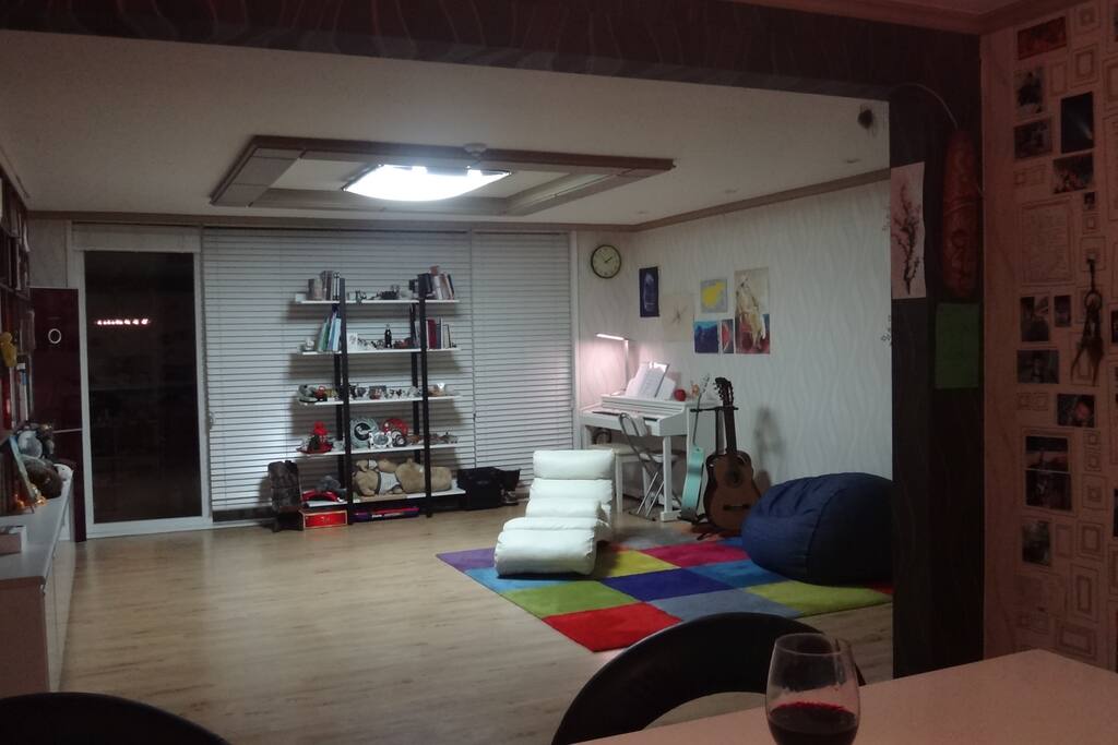 Spacious Modern Apartment in Daegu Apartamentos en alquiler en Daegu, Corea del Sur