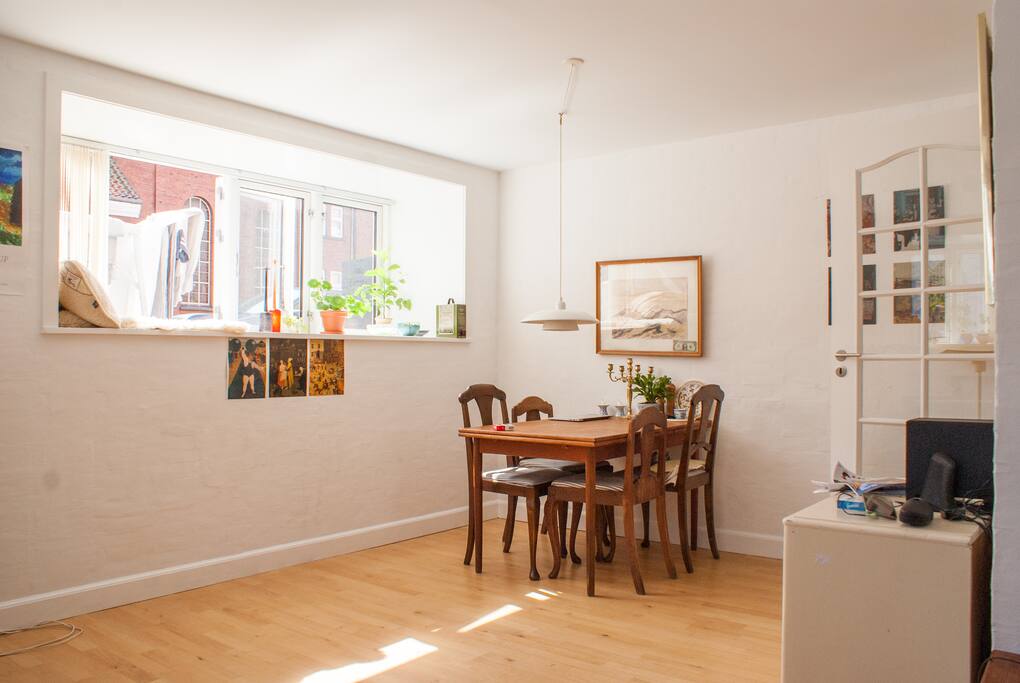 The living room