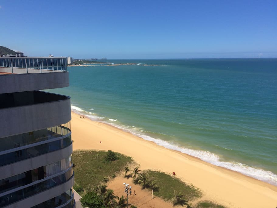 vista da janela do quarto