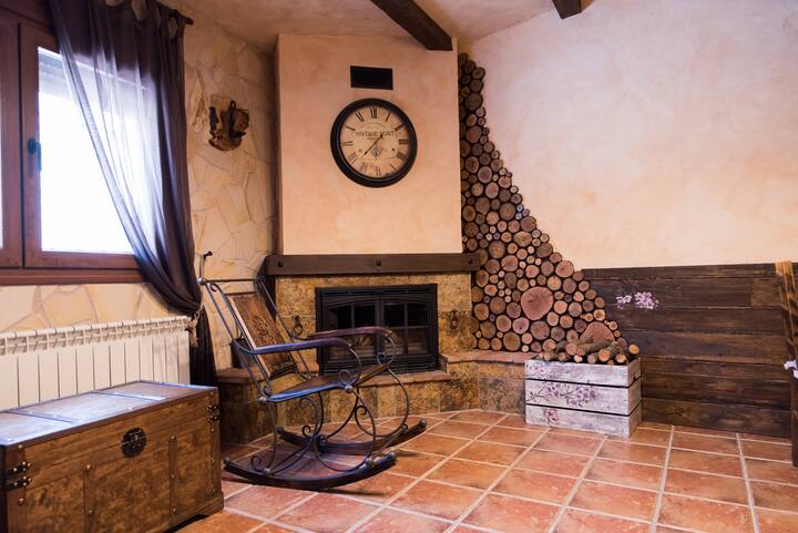 Casa Rural Con Spa La Musical - Guadalajara, Spain