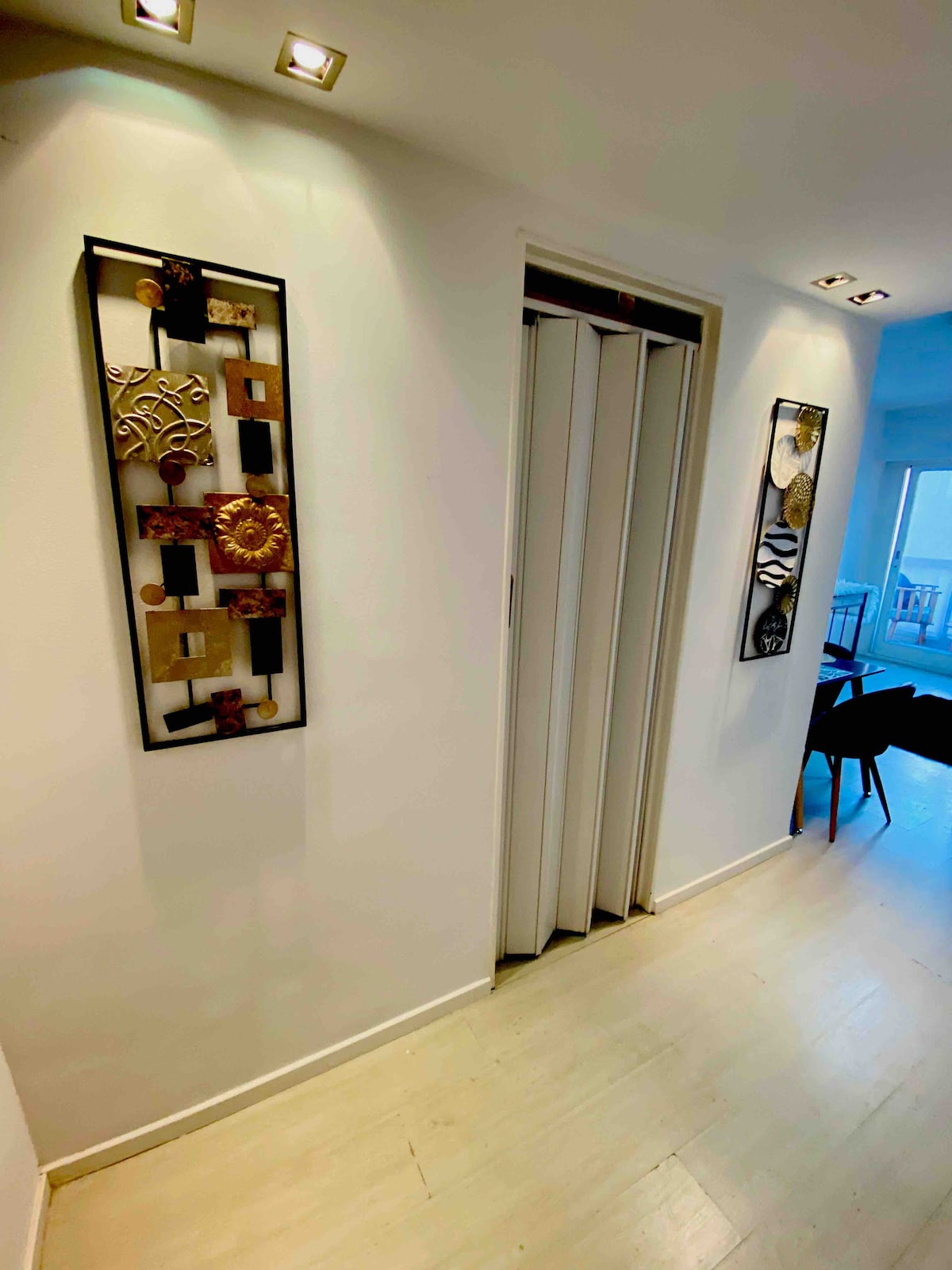 Departamento de 1 dormitorio con balcón en Retiro