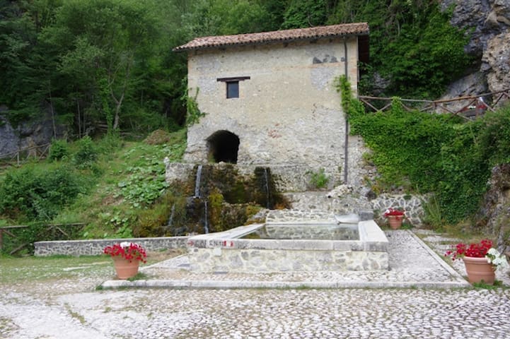 Cottage near the Mill