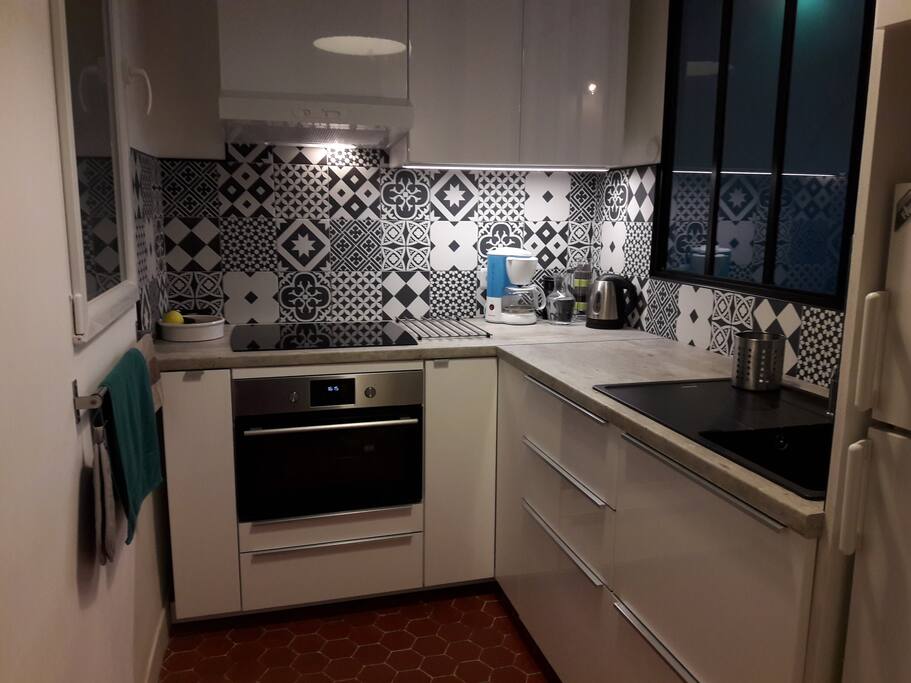 Cuisine équipée