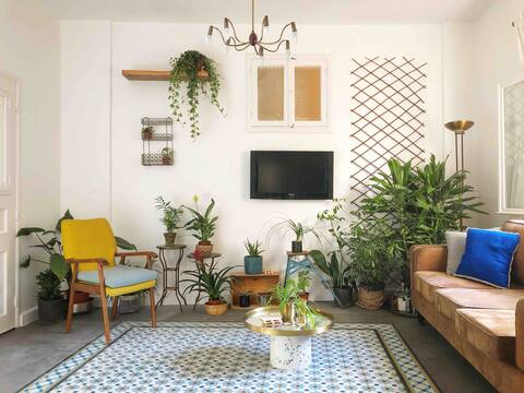 Luxurious Lebanese heritage apt.