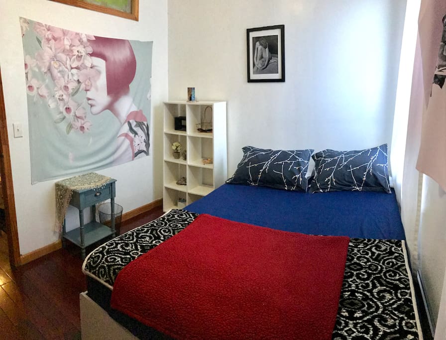 Your lovely room!