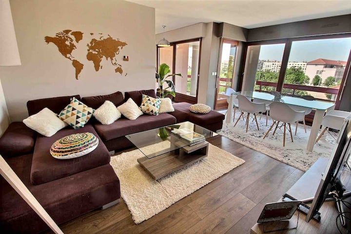 Annemasse Victoria Grand T2 + Terrasse - Ville-la-Grand