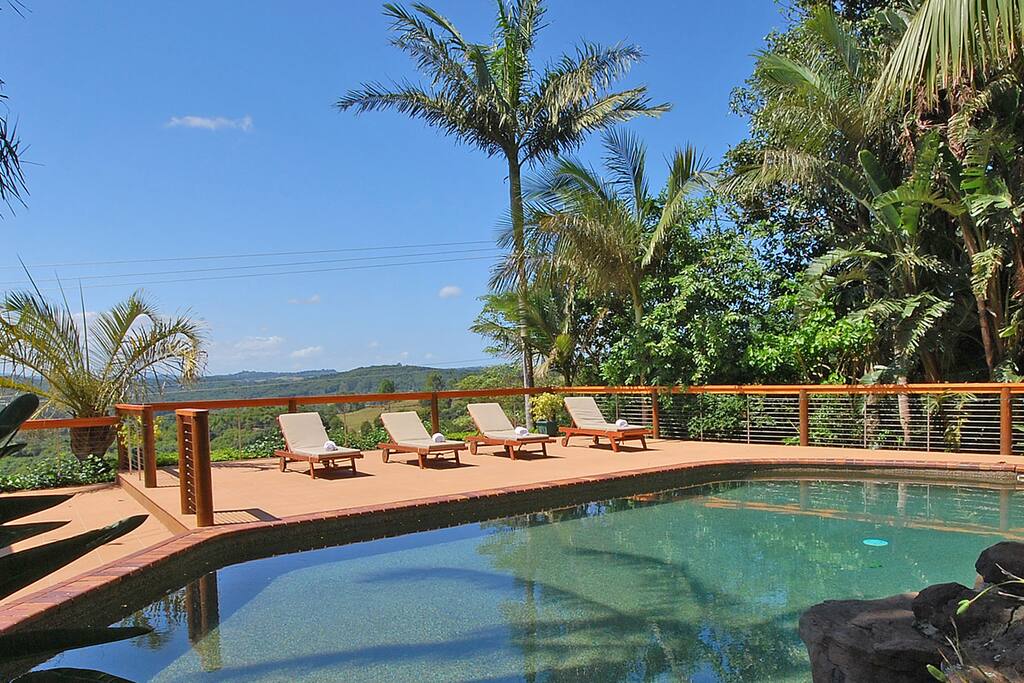 Saltwater Swimming Pool