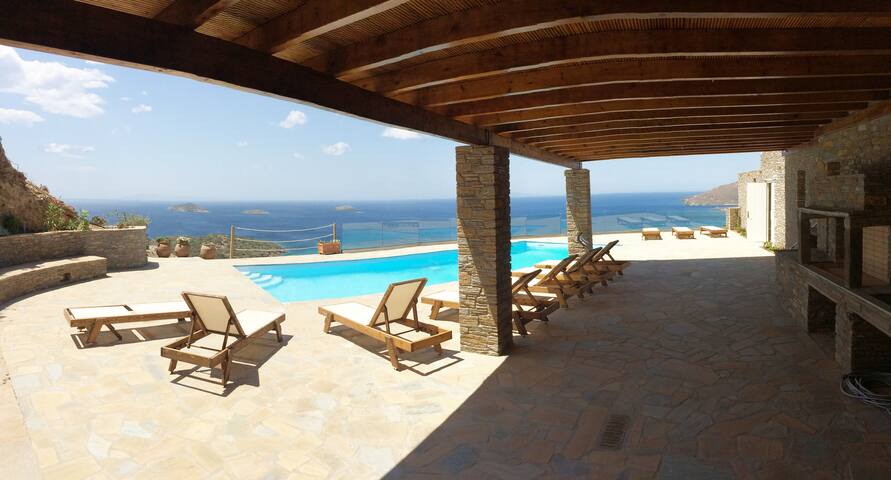 Stylish villa Philinna, location-amazing pool-view gallery image 4