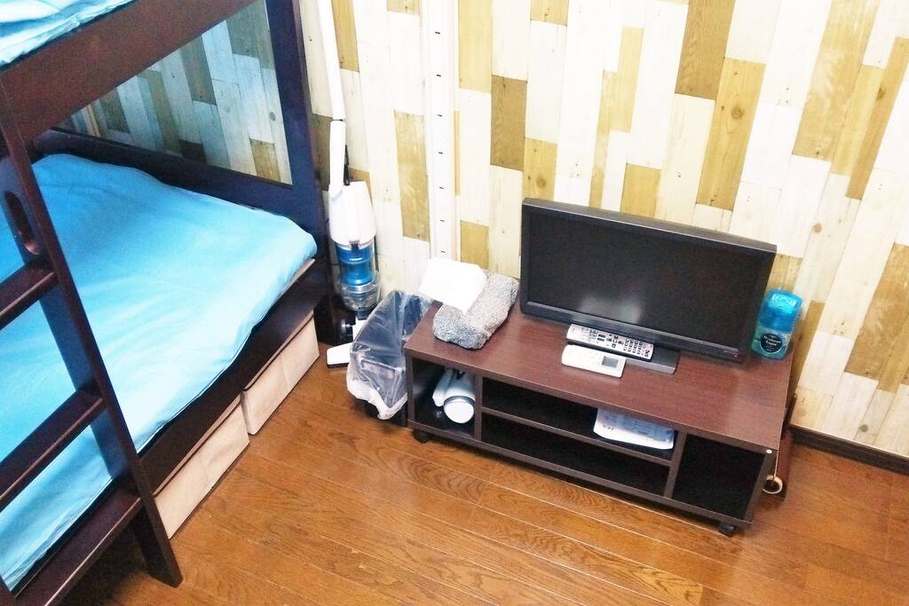 2 min to Shinjuku station! Free wi-fi! 新宿まで2分!無料Wi-Fi有!最大3名様まで宿泊可能!