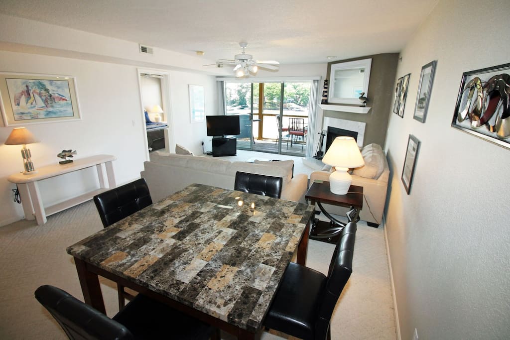 Open floorplan