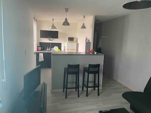 Hyper-central apartment