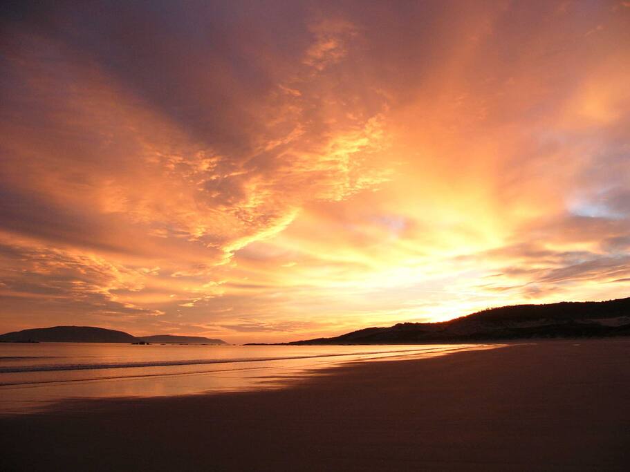 Winter Sunrise at Palana Beach