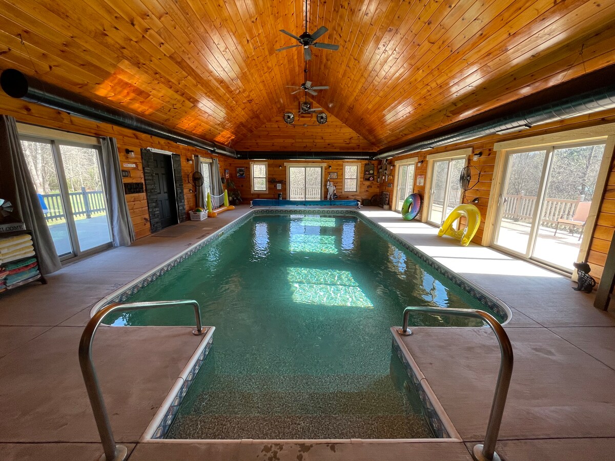 Vacation Rentals with Private Indoor Pool Upstate New York: Your Perfect Getaway