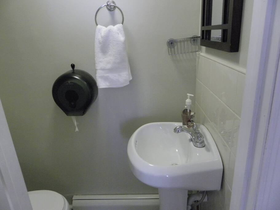 1st bathroom