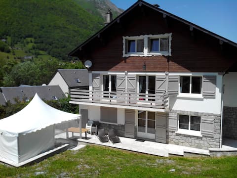 Sublime chalet 14 pers Outdoor SPA Mountain view
