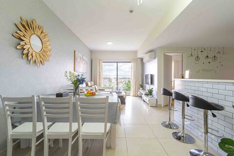 AmbiHOME Quite 3Br garden view Masteri Thao DienT2