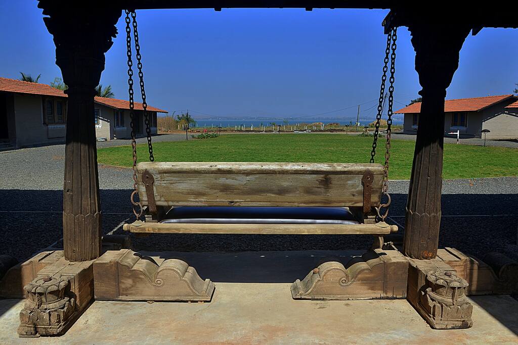 Outdoor seating