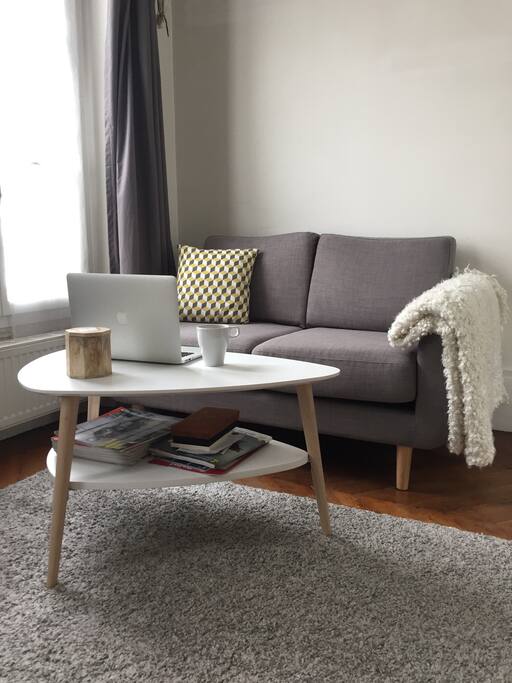 Living room space