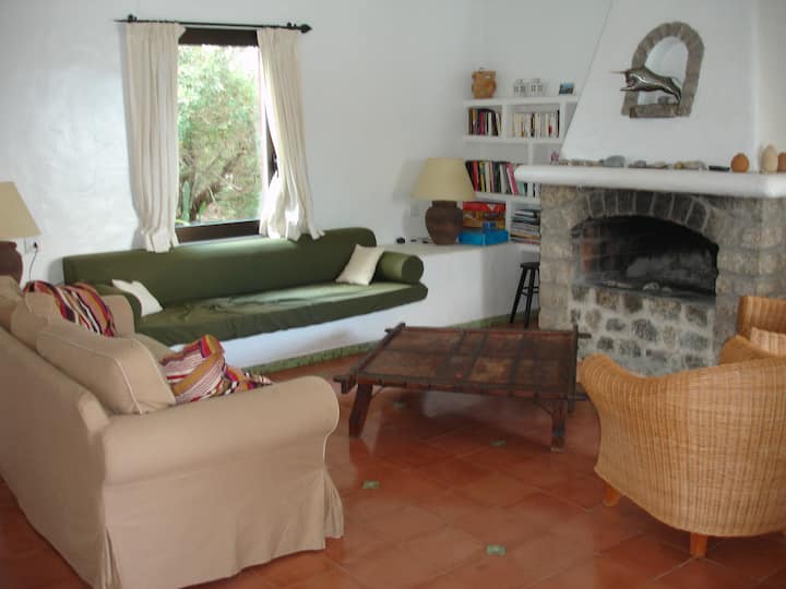 Charming House With Magnificent View Of Na Xamena - Balearic Islands