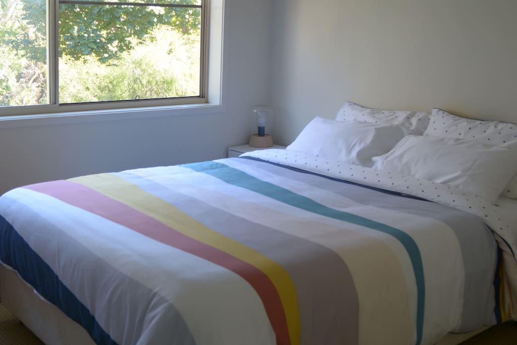 Queen Bedroom 1.