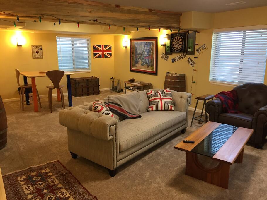 private living area