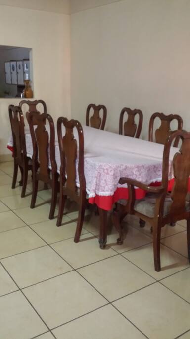 Área de comedor