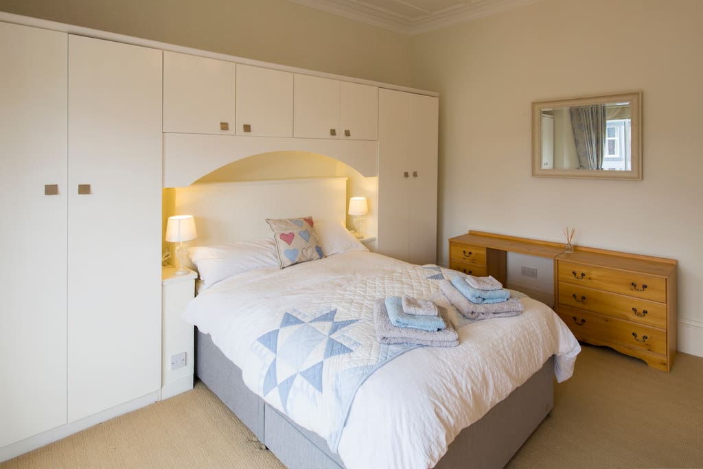 Comfortable master bedroom