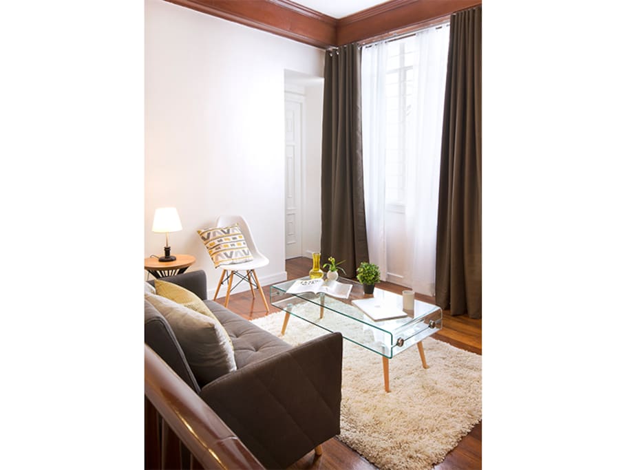 2nd floor living area