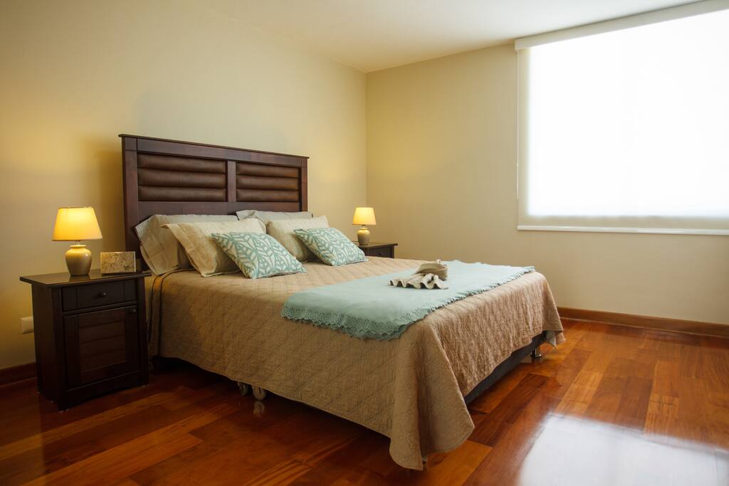 Suite con cama Queen.