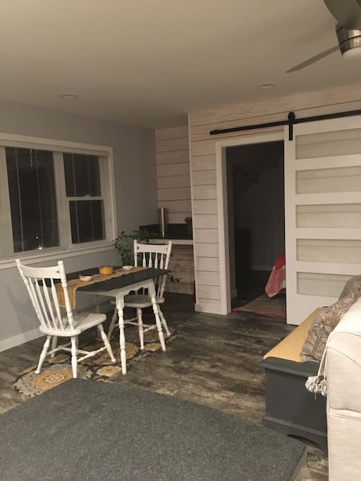 Dining area
