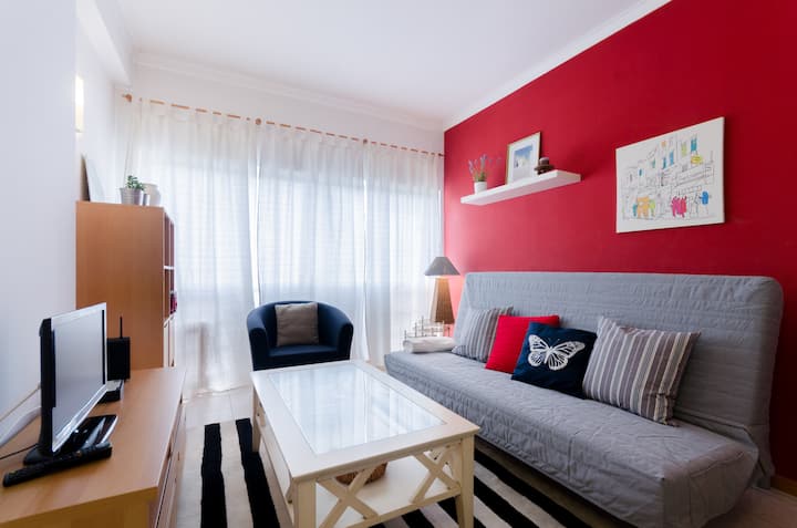 Lovely apartment - Beach and Lisbon