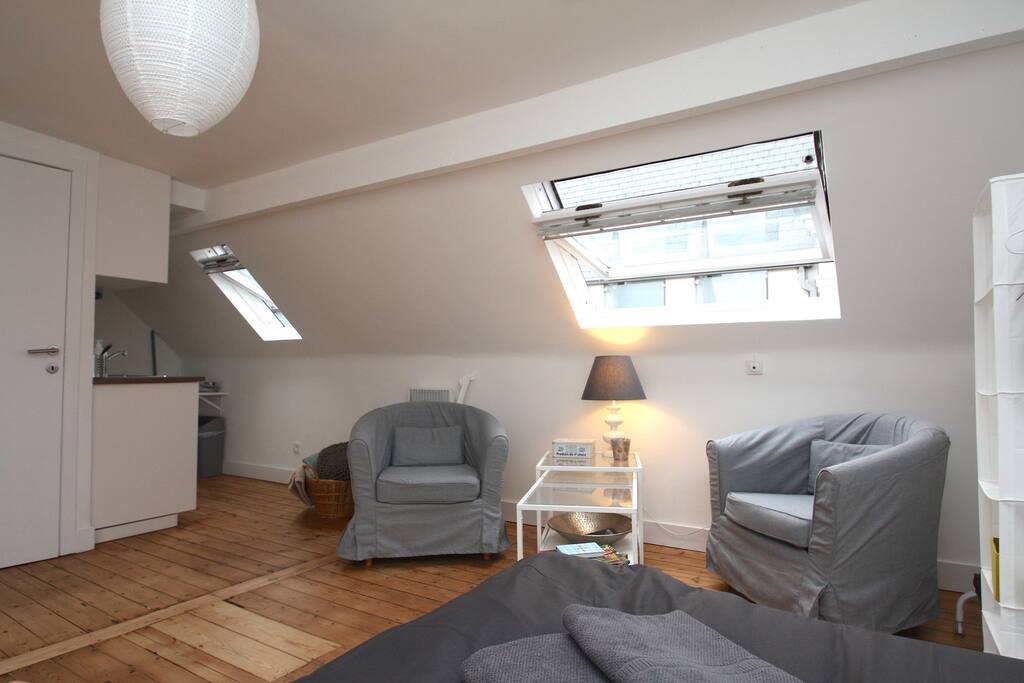 2 fauteuils - grand velux