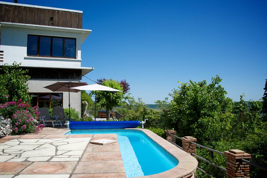 pool & blue beyond