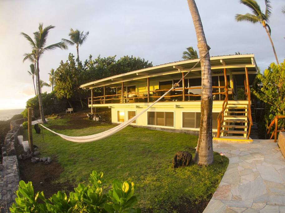 Front view of the property