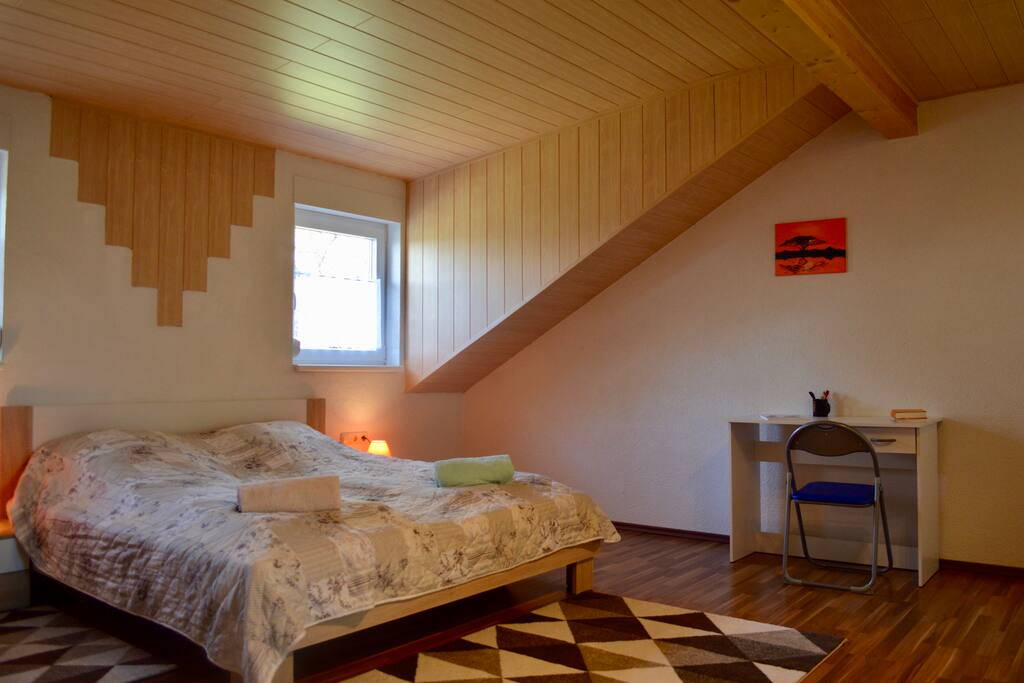 Master Bedroom with desk etc.