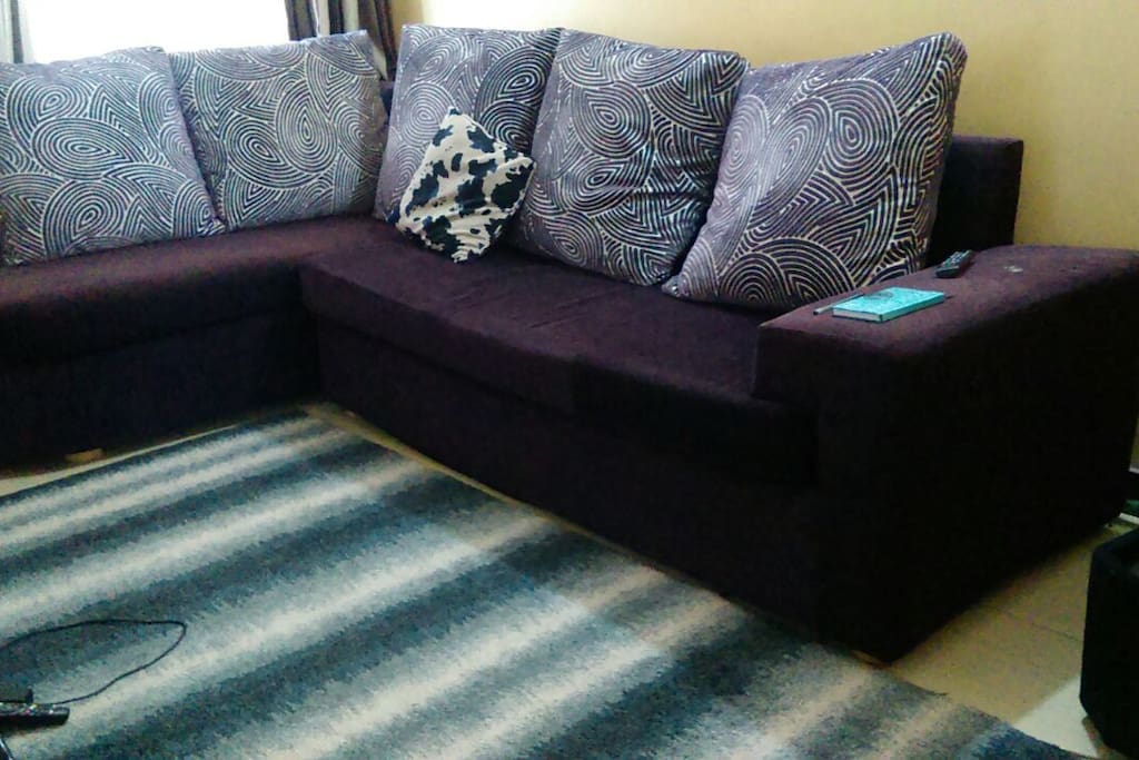 Comfy Sofas With A Cosy Belgium Carpet