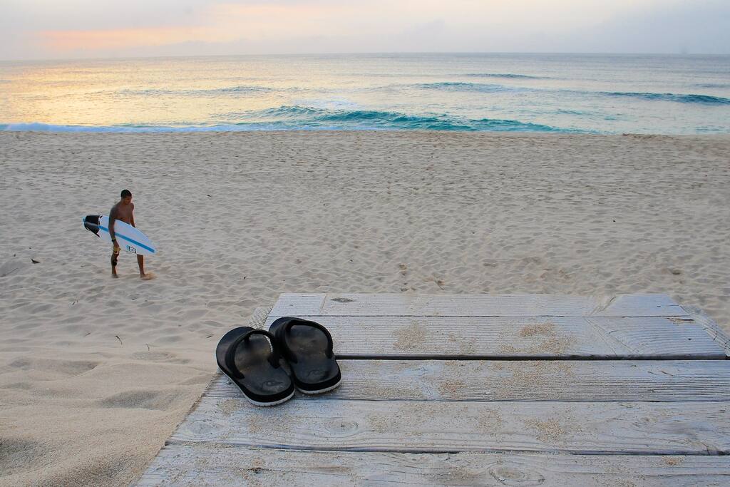 OR JUST PADDLE OUT FOR A SURF