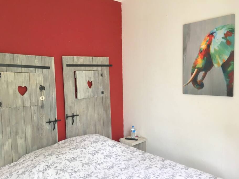chambre « éléphant « lit 160