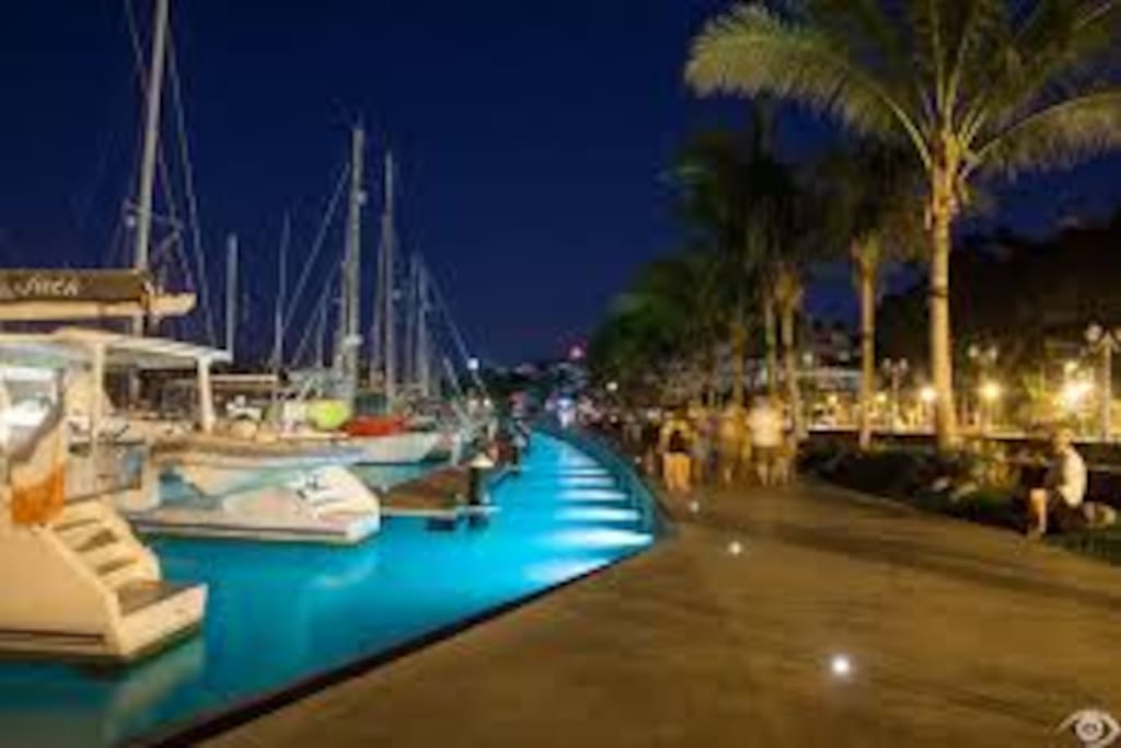 Papeete marina