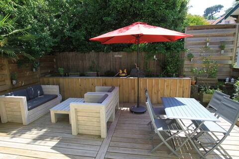 LE PETIT LODGE D'ARCACHON - Parking-Climatisation