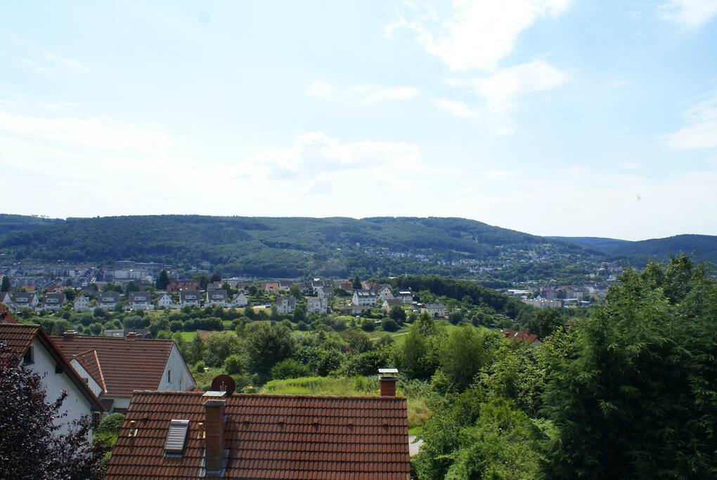 Blick über die Stadt