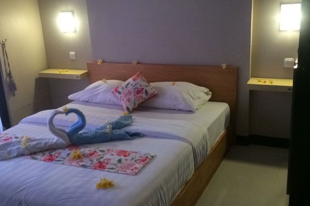 queen bed