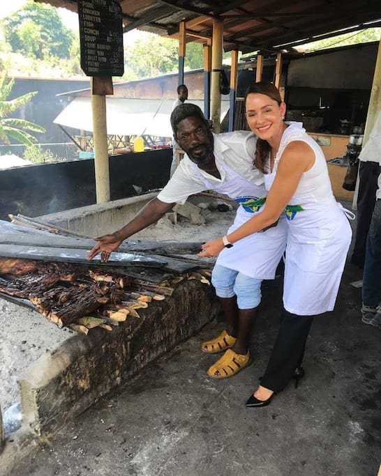 Famous Boston Jerk Pork