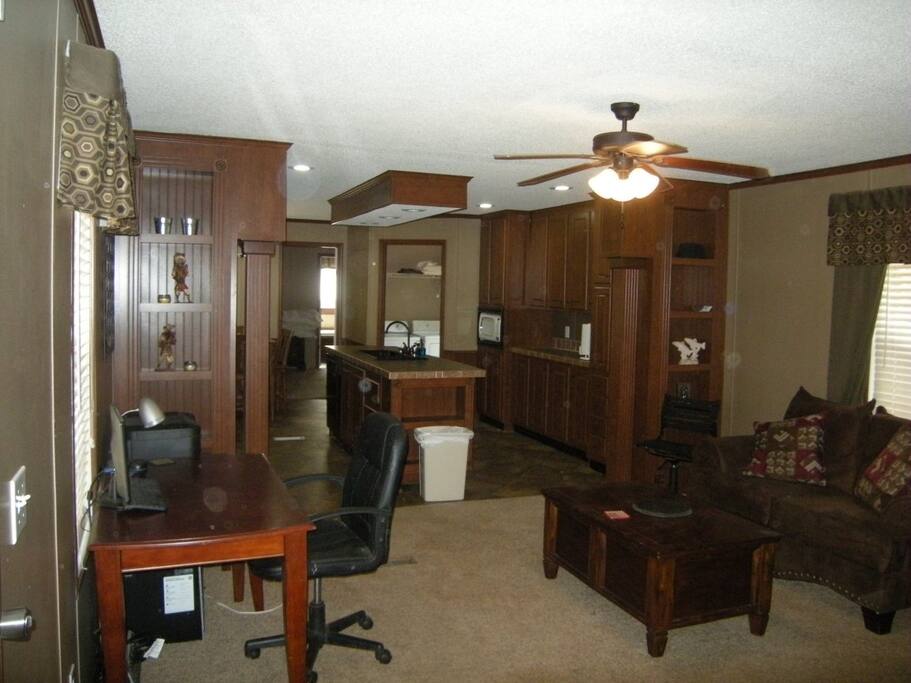 Desk Space