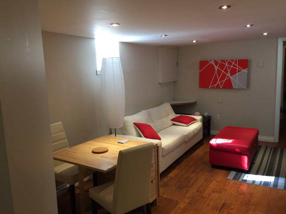 Living Room - Pull out Sofa