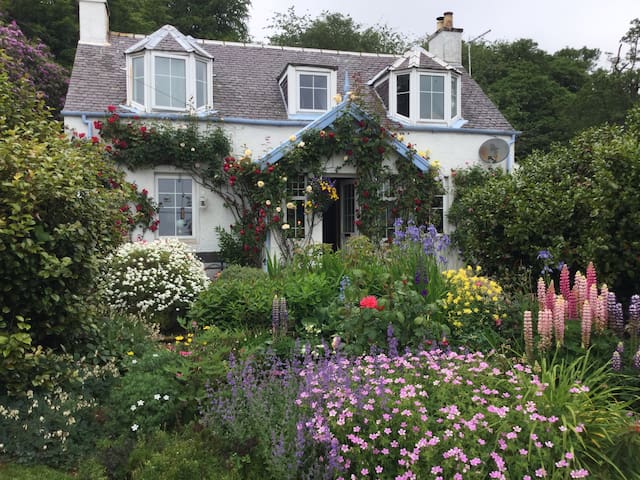 Part of a beautiful seaside cottage
